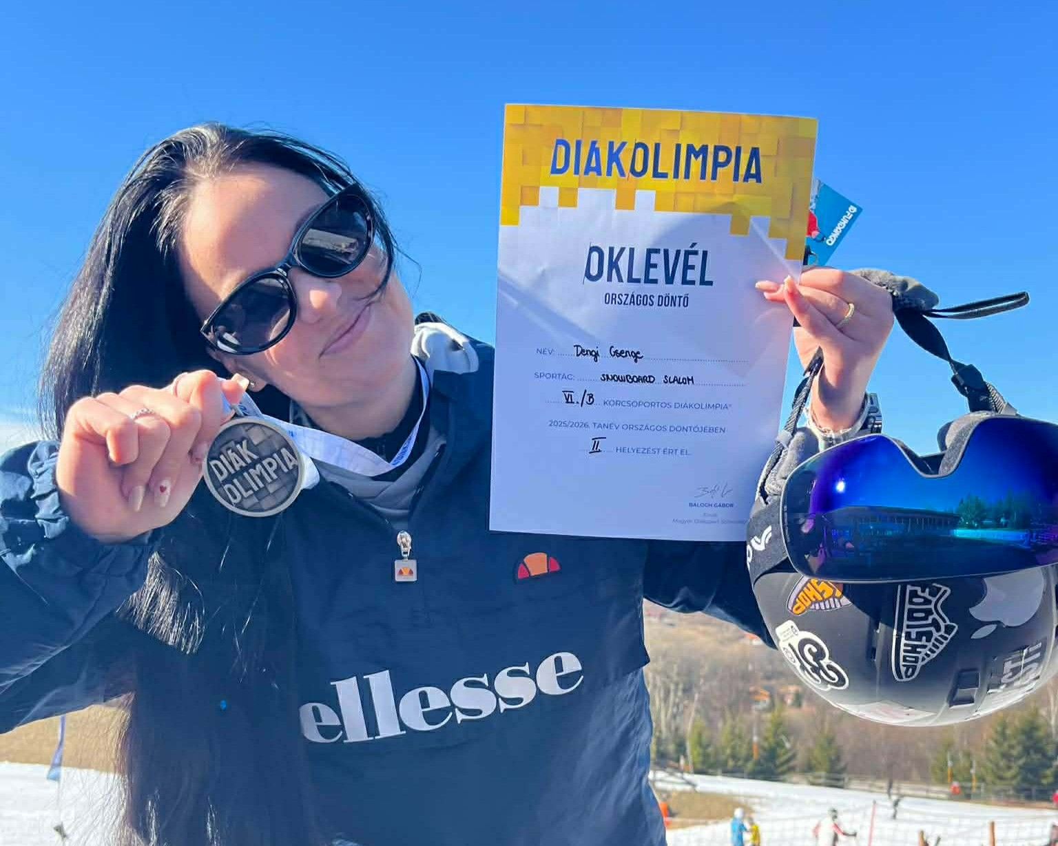 Dengi Csenge Diákolimpia sikere