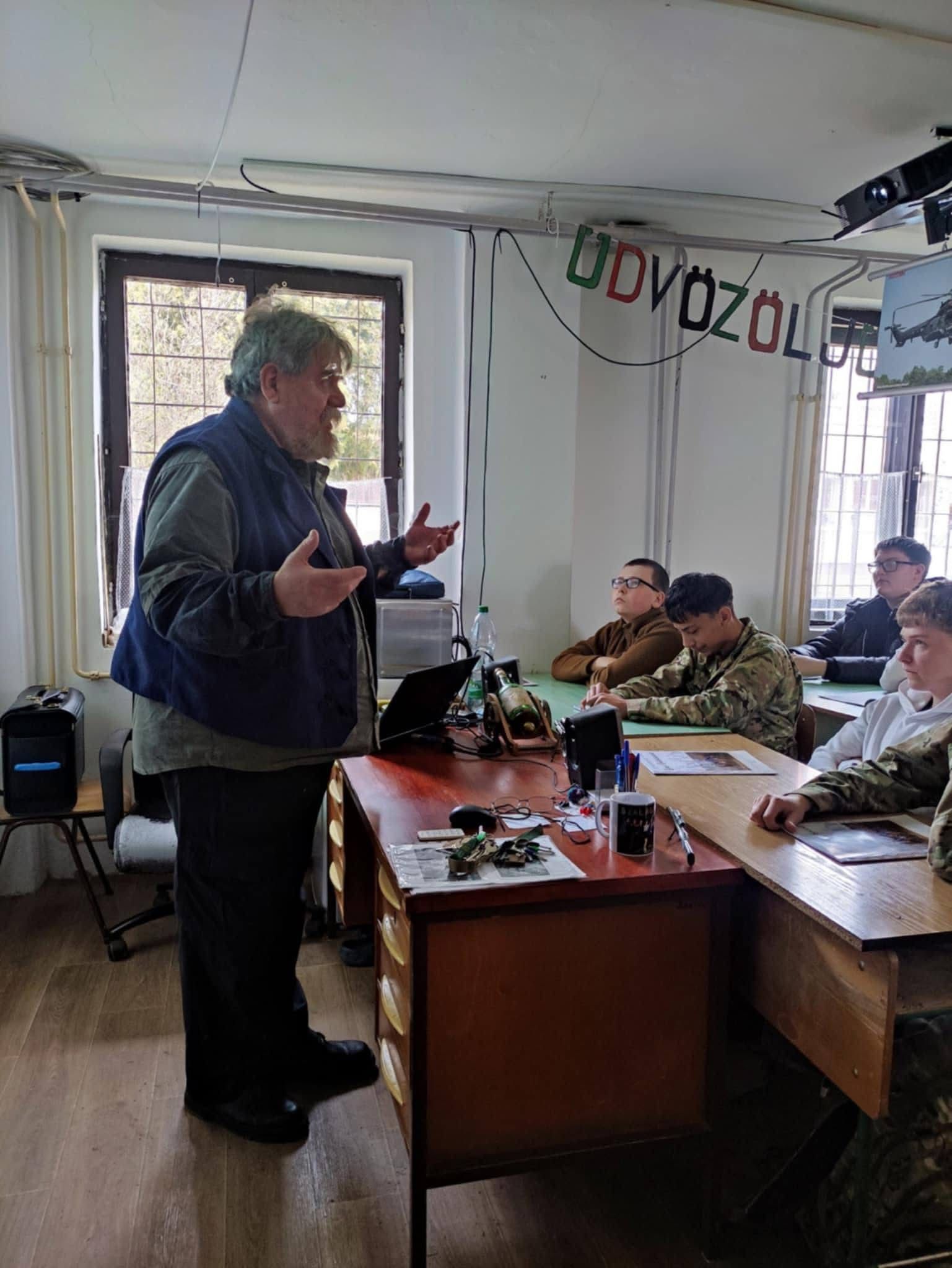 Látványos bemutató az Ipariban!