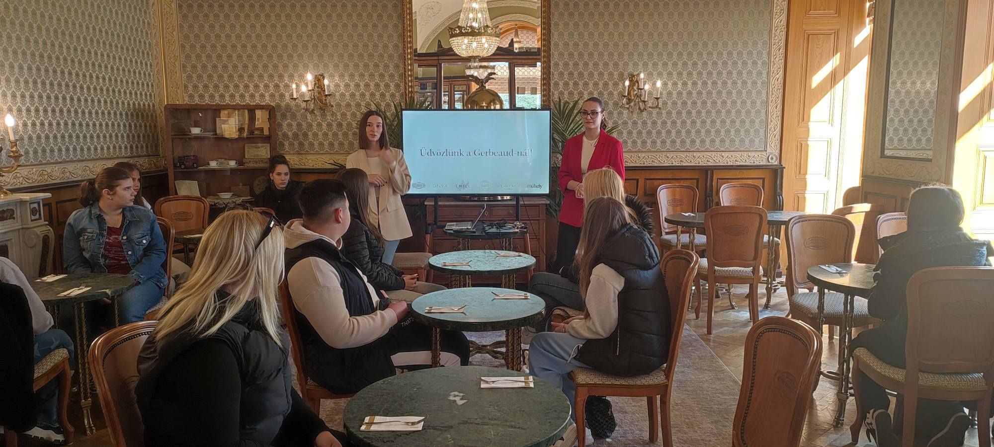 Szakmai kirándulás a gasztronómia világába