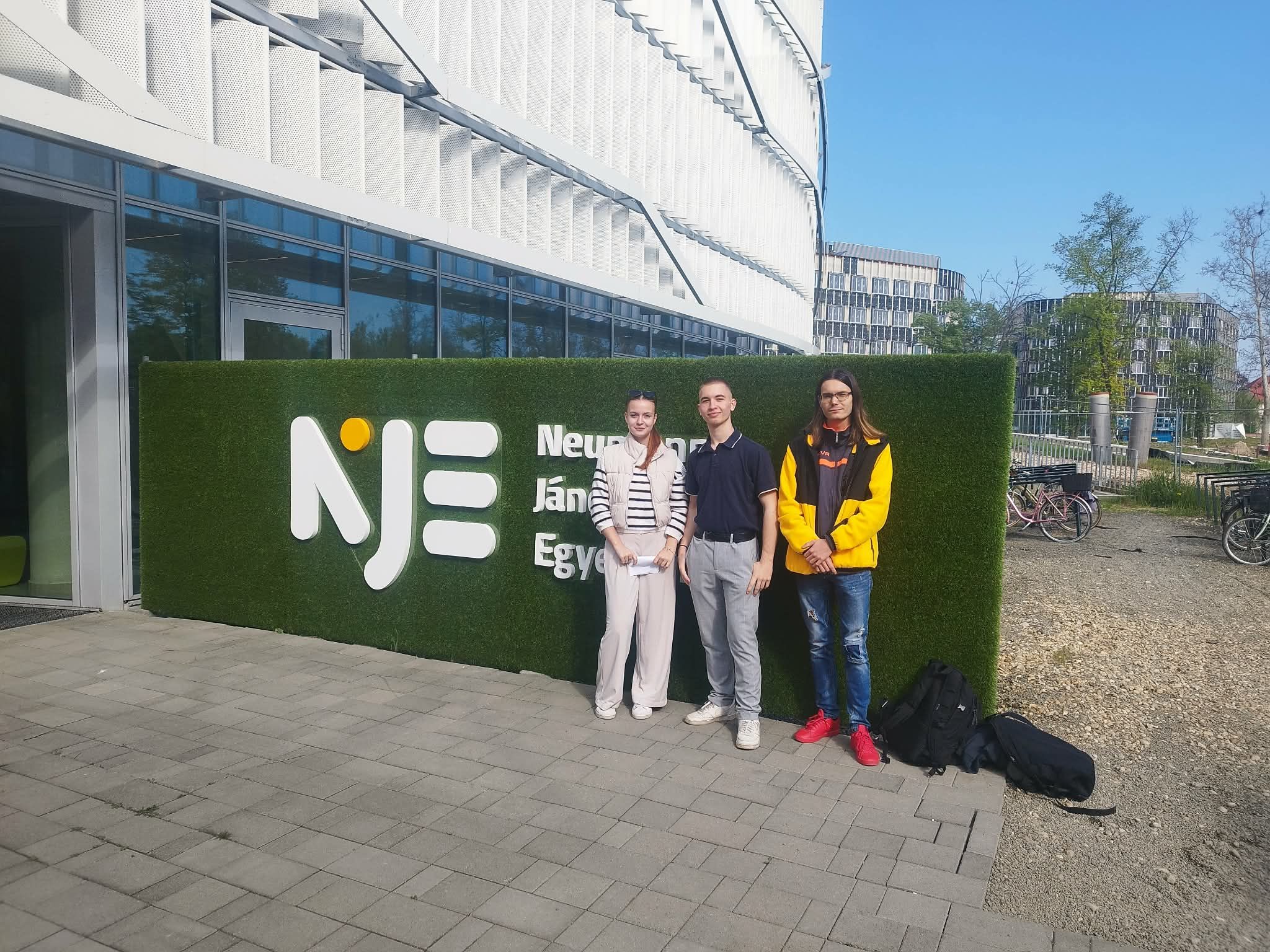 Kiemelkedő siker a logisztikai versenyen