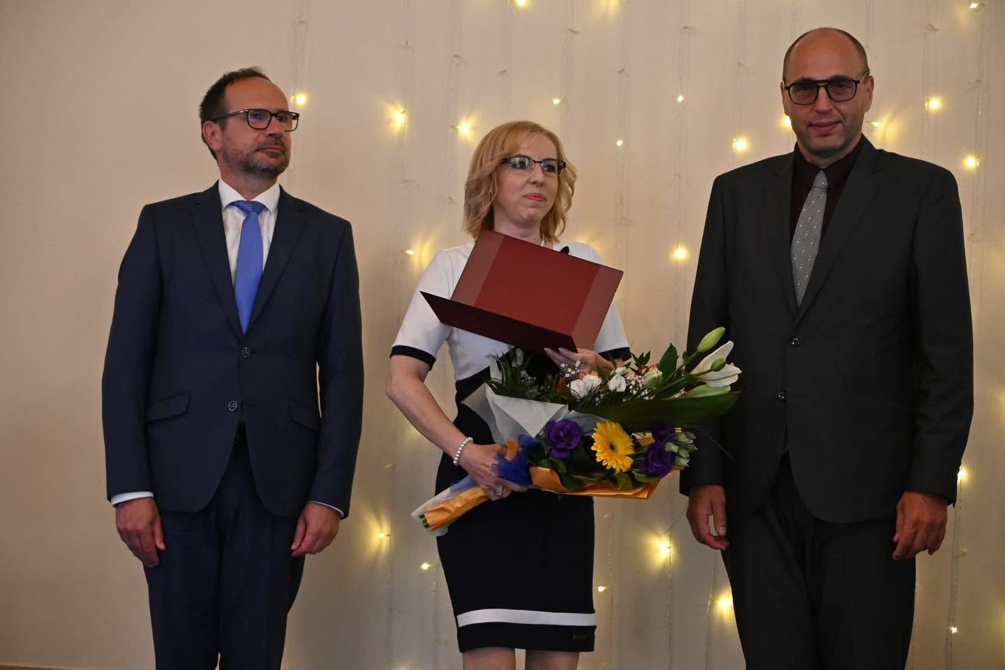 Az Év Ceglédi Szakmai Tanára Breznyik Tímea