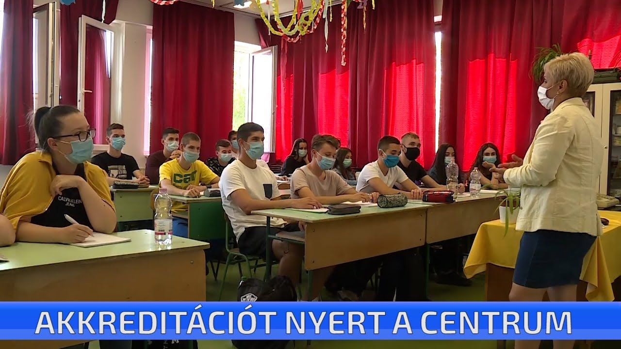 Akkreditációt nyert a Ceglédi Szakképzési Centrum