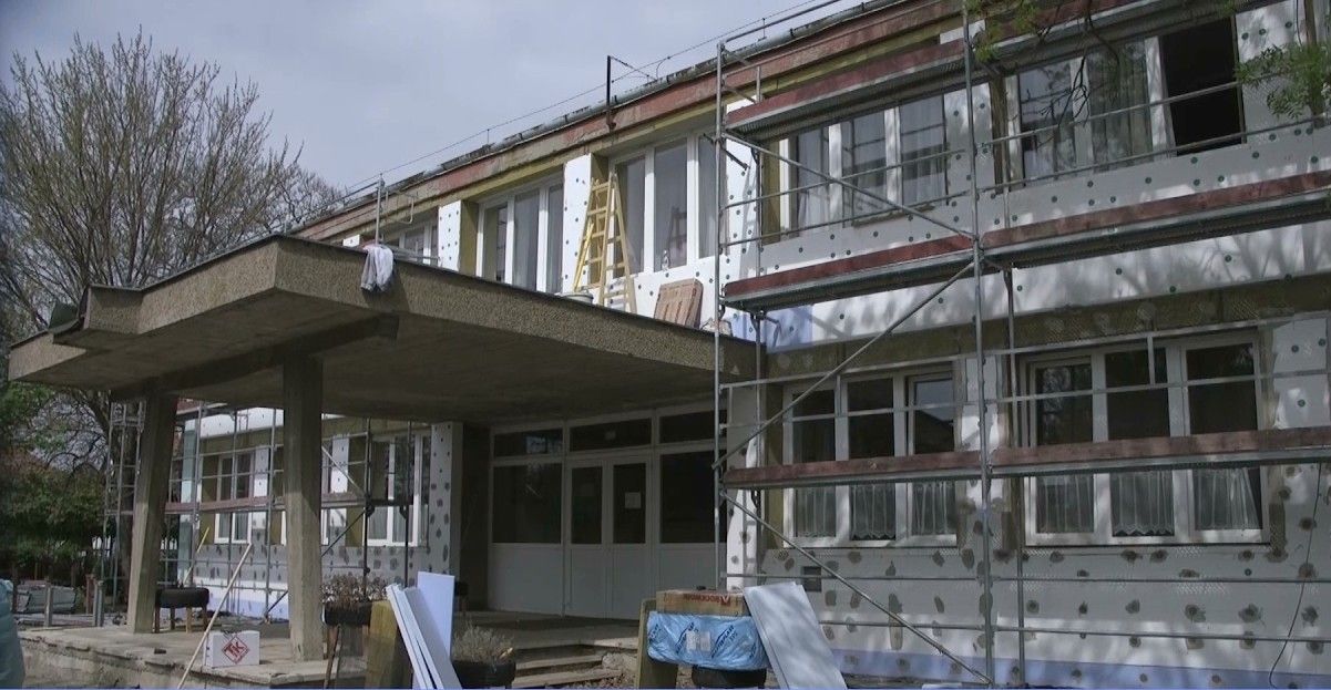 Régóta várt felújítás a CSZC Bem József Műszaki Technikum és Szakképző Iskolában