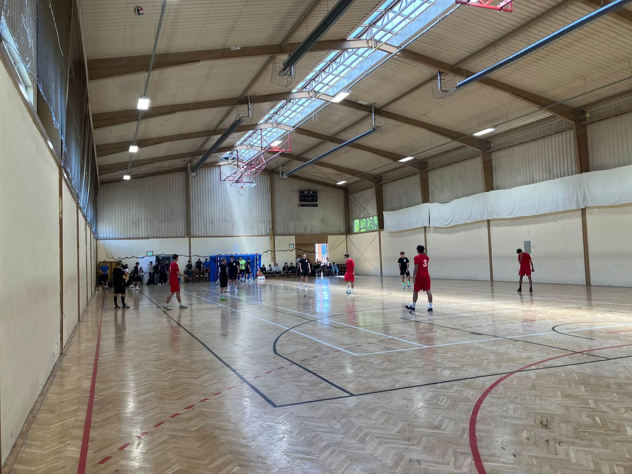 Helytálltak a futsal Diákolimpia első fordulójában