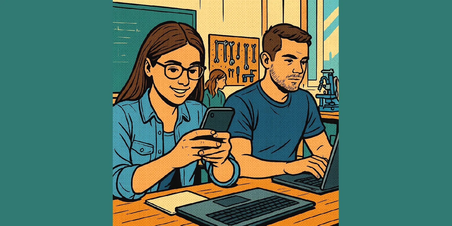 Digitális készségek fejlesztése a szakképzésben