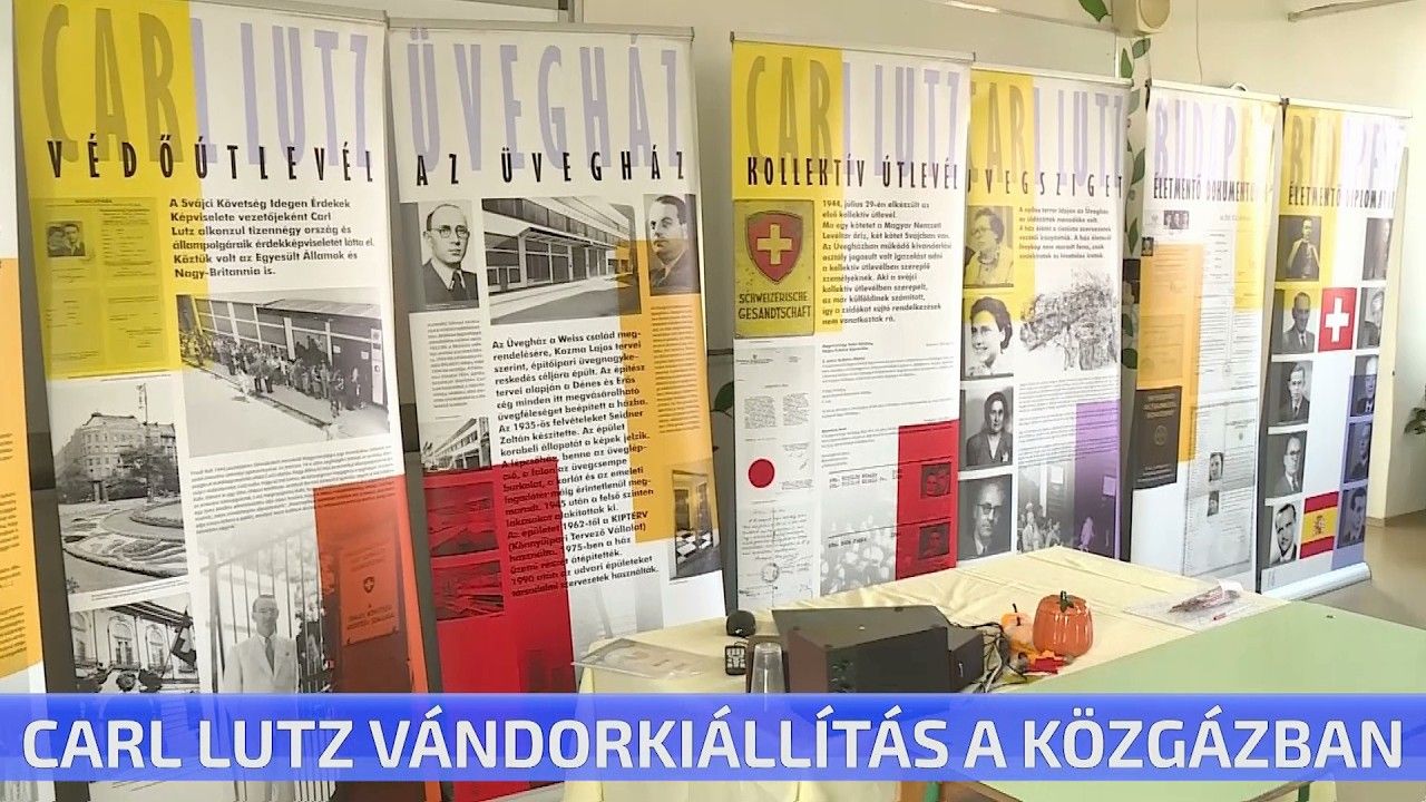 Carl Lutz vándorkiállítás a közgázban