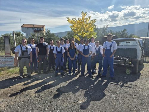 Erasmus úton a nagykátai tanulóink