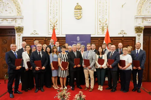 Elismerés a szakképzés kiemelkedő szereplőinek