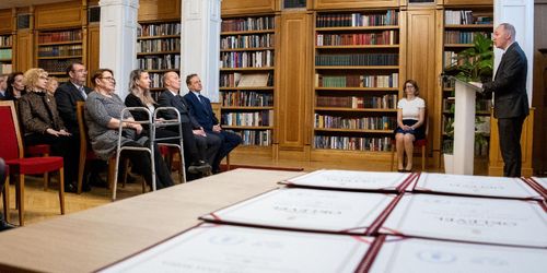 Miniszteri elismerés