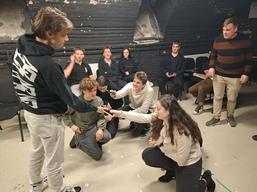 Színházi élmények a 11.c osztállyal