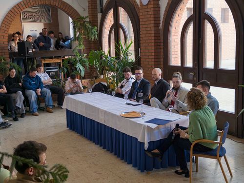 Egykori diákok beszéltek karrierjükről