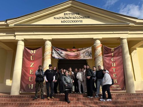 Rendhagyó irodalomóra Nagykőrösön