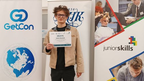 Országos siker a Junior Skills 2026 versenyen!