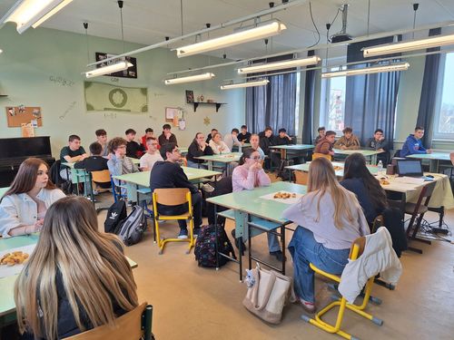 Újra játszottak a Közgáz diákjai!