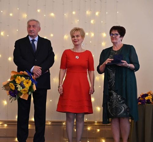 Füle Bernadett Borbála kapta Cegléd Város Pedagógiai Díjat