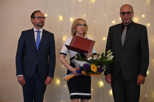 Az Év Ceglédi Szakmai Tanára Breznyik Tímea