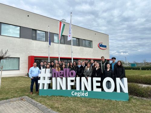 Orientációs nap az Infineonnál