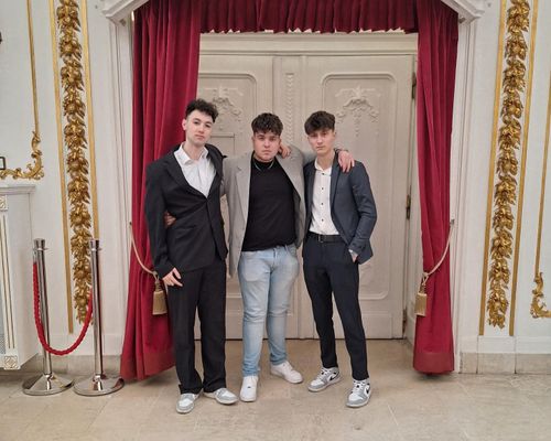 Stefánia Palotában a közgáz diákjai