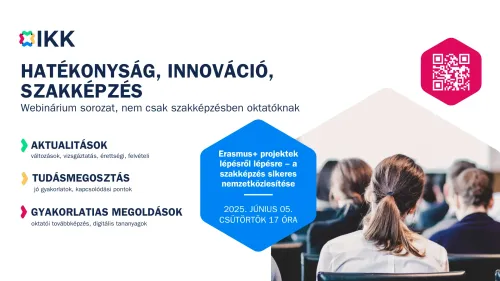 Pályázattól a tapasztalatig