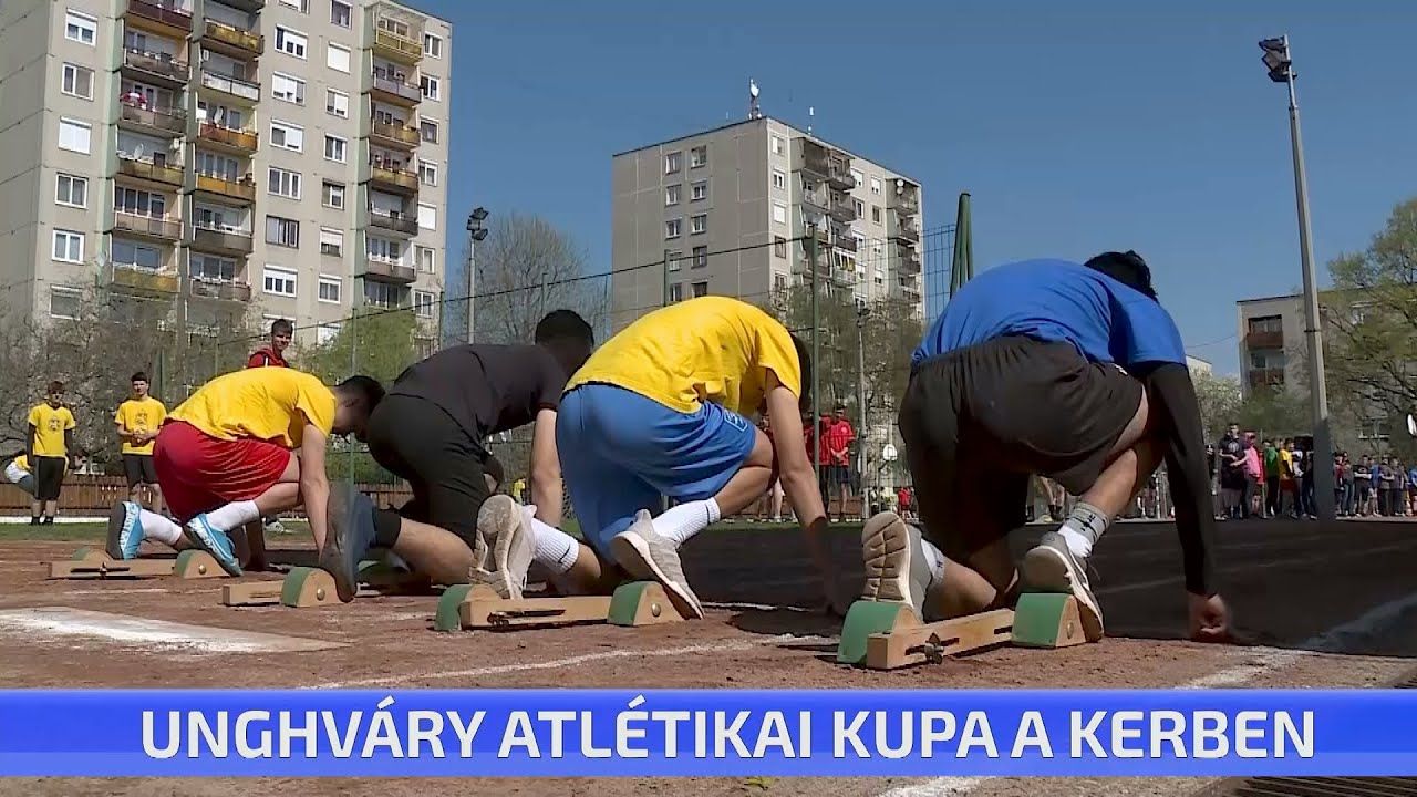 Unghváry atlétikai kupa a kereskedelmi iskolában